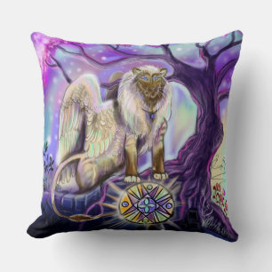 Coussin Sky Lion