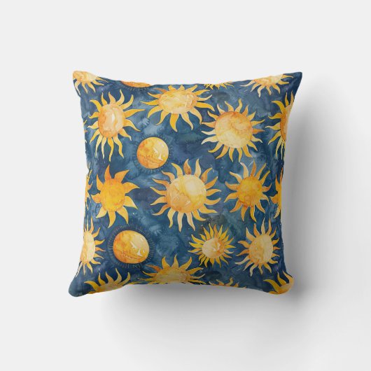 Coussin Sky Sun Shine Bright (Verso)