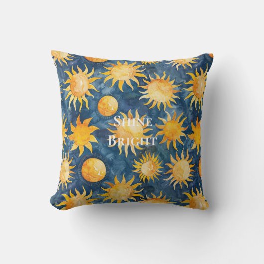 Coussin Sky Sun Shine Bright (Recto)