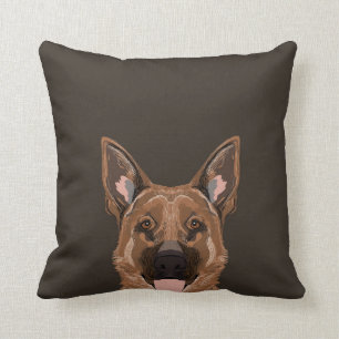 Coussin Skylar - Les cadeaux de chien des bergers allemand