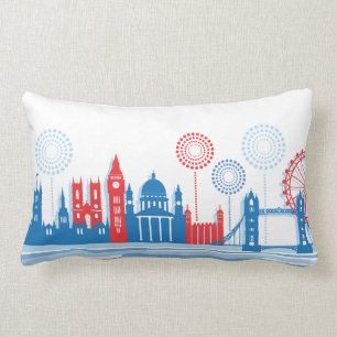 Coussin Skyline de Londres