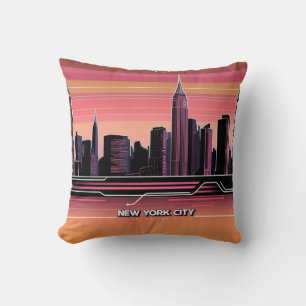 Coussin Skyline de New York
