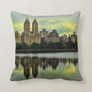 Coussin Skyline de New York City Central Park