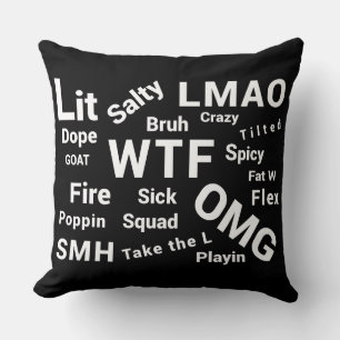 Coussin Slang Sayings and Ado Talk Circa 2018-2019