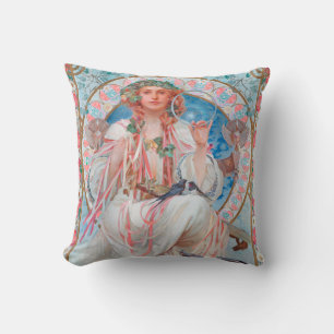 Coussin Slavia, Mucha