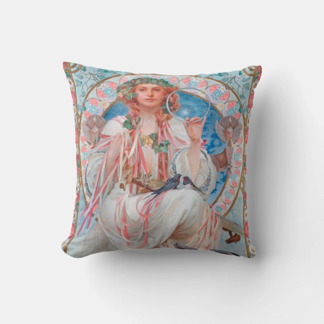 Coussin Slavia, Mucha (Recto)