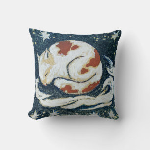 Coussin Sleeping Space Chat parmi les étoiles