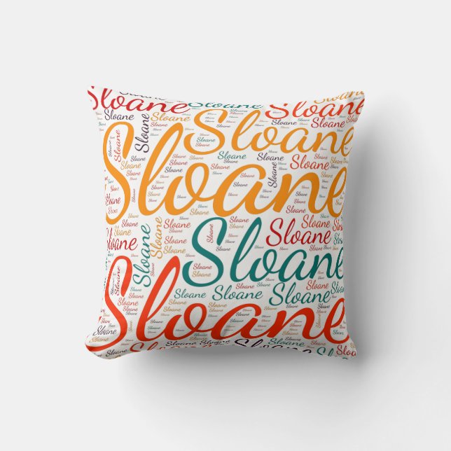 Coussin Sloane (Recto)