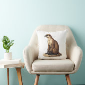 Coussin Sloth Antique Engraving Retro Graphic (2) (Chaise)