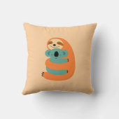 Coussin Sloth's Snuggle (Verso)
