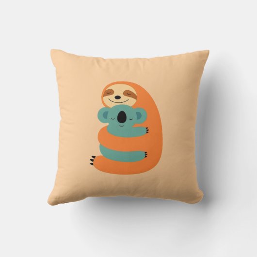 Coussin Sloth's Snuggle (Verso)
