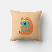 Coussin Sloth's Snuggle (Recto)