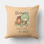 Coussin Slow turtle (Recto)