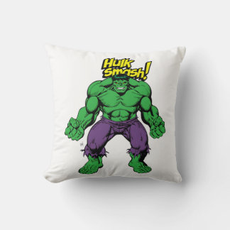 Coussin SMASH! Unstoppable Force Anger Power Design