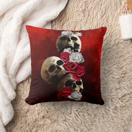 Coussin Smell the roses (Couverture)