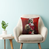 Coussin Smell the roses (Chaise)