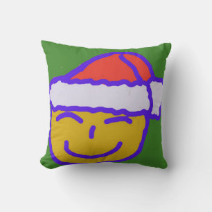 Coussin Smile Claus