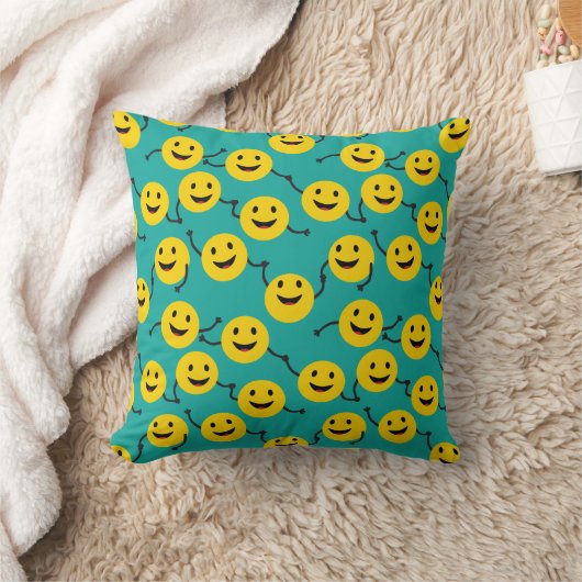 Coussin Smileys amical (Couverture)