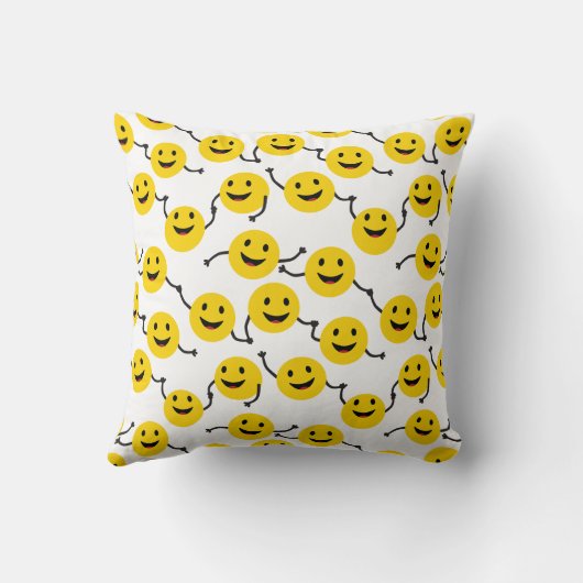 Coussin Smileys amical (Verso)