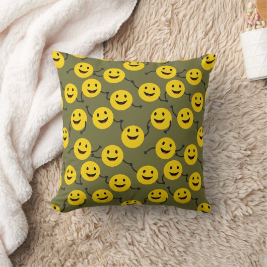 Coussin Smileys amical (Couverture)