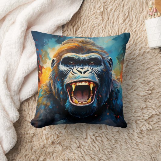Coussin Smiling gorilla (Couverture)