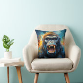 Coussin Smiling gorilla (Chaise)
