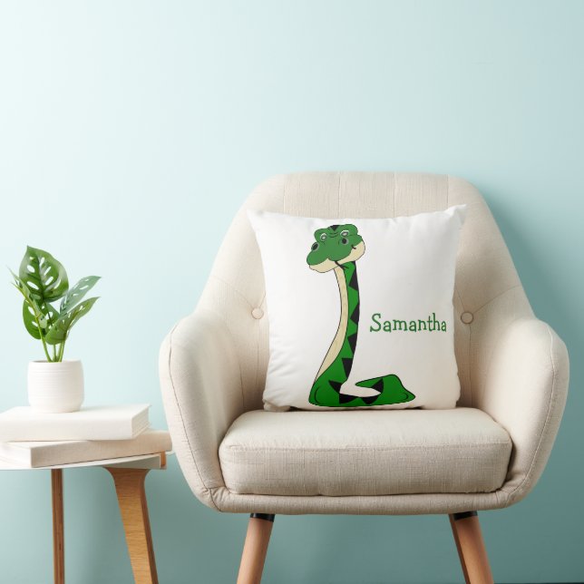 Coussin Snake Design Personalised (Chaise)