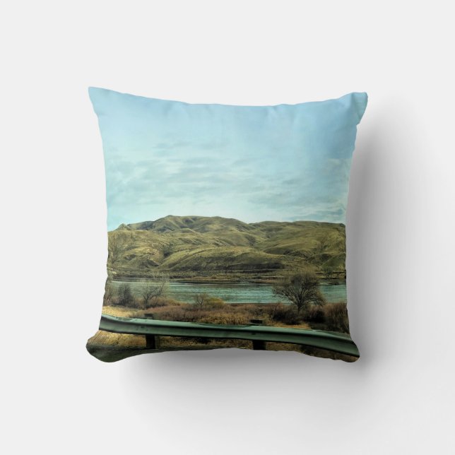 Coussin Snake River, comté de Baker, Oregon (Recto)
