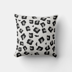 Coussin Snow Leopard Motif sans voile