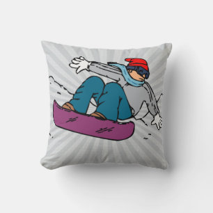 Coussin Snowboard cool   amateurs de snowboard  snowboard