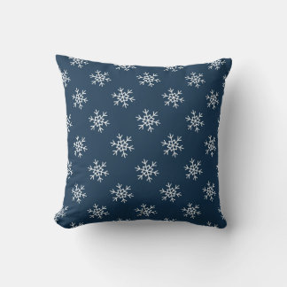 Coussin Snowflakes noël Jeu d'oreiller
