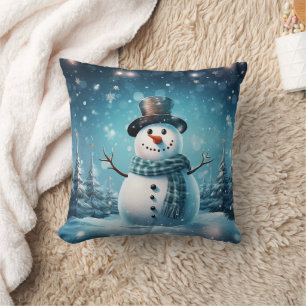 Coussin Snowman