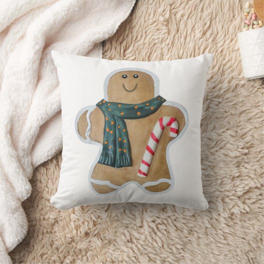 Coussin Snowman Cushion (Couverture)