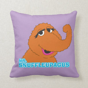 Coussin Snuffleupagus détendu