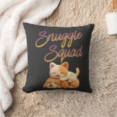 Coussin Snuggle Squad  (Couverture)