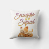 Coussin Snuggle Squad  (Verso)