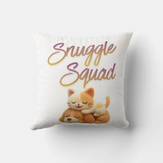 Coussin Snuggle Squad  (Verso)