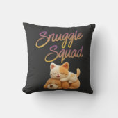 Coussin Snuggle Squad  (Recto)