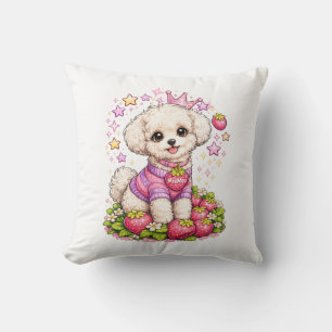 Coussin So Blessed™ StarBerry & MooMoo Jérémie 17:7 KJV