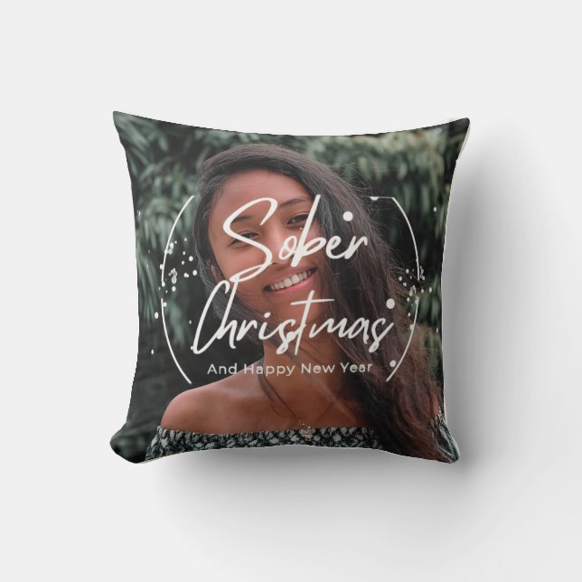 Coussin Sobriété personnalisée (Recto)