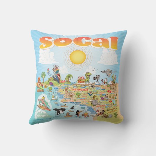 Coussin SoCal (Verso)