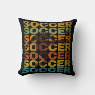 Coussin SOCCER vintage