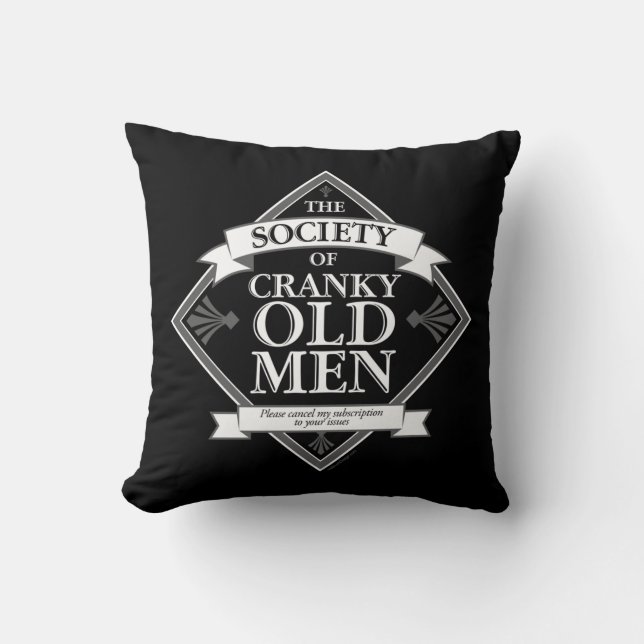 Coussin Society of Cranky (Recto)