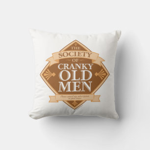 Coussin Society of Cranky