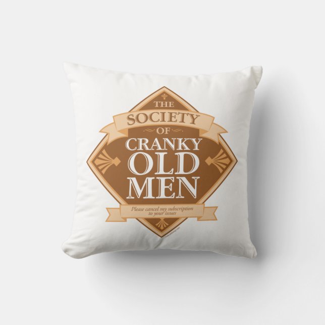 Coussin Society of Cranky (Recto)