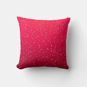 Coussin Soda cerise avec minuscules bulles Art Arrière - p