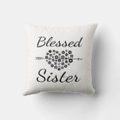 Coussin Sœur Bienheureuse (Verso)