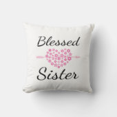 Coussin Sœur Bienheureuse (Recto)