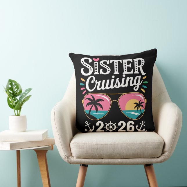 Coussin Sœur Croisière 2026 (Chaise)