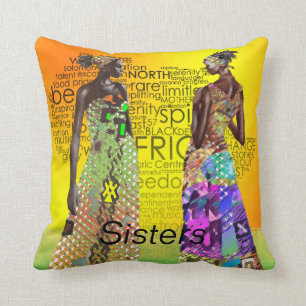 Coussin Soeurs